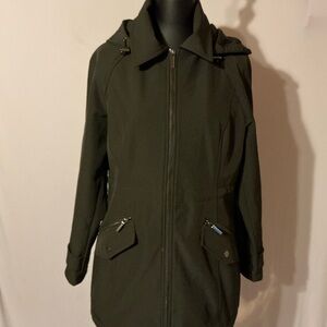 MICHAEL Michael Kors Dark Green Utility Jacket